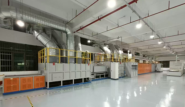 鋁釬焊爐和銅釬焊爐順利調試完成